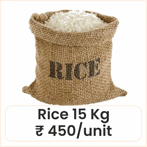 Rice 15Kg