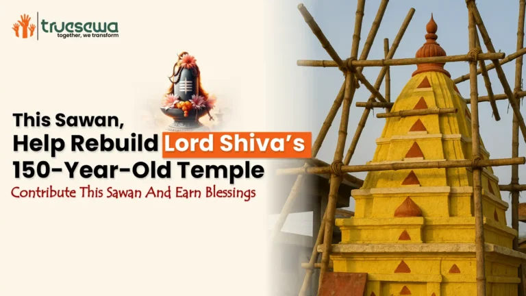 This Sawan, Help Rebuild Lord Shiva’s 150-Year-Old Temple
