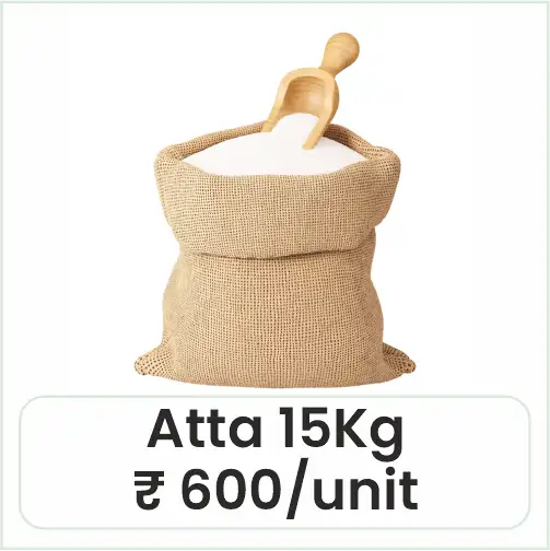 Atta 15 Kg