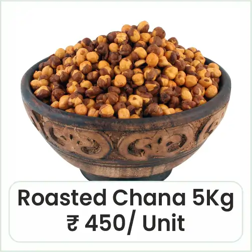 Roasted Chana